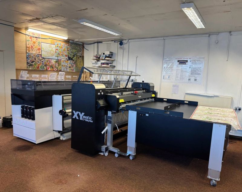 - Neolt Factory automation enhancing print service provider capacity in European installations